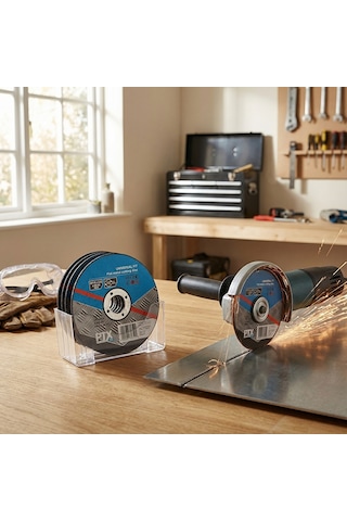 Ptx Düz Metal Kesme Diski 115 MM Beşli Set