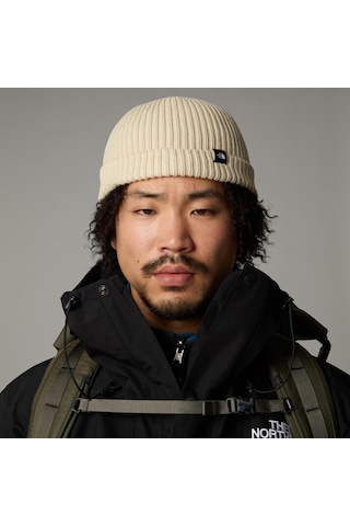 The North Face Tnf Fisherman Beanie Unisex Bere-28919 - Krem