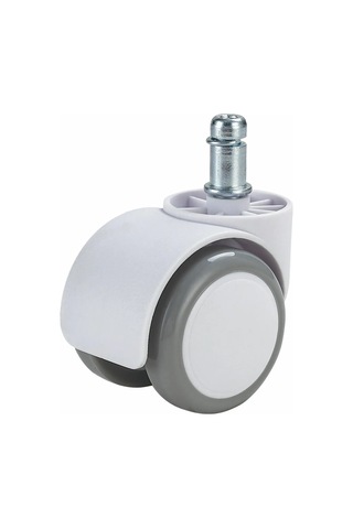 Brabıx Ofis Koltuğu İçin Lastik Tekerlek Seti 5 Adet 415726099 Beyaz