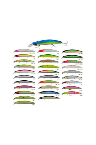 Wily Camaro 13 Cm Maket Balık 21 Gr 0-1m 510828755