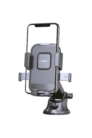 Sunix 360 Dönebilen Ayarlanabilir Araç İçi Telefon Tutucu Hld-90 Siyah
