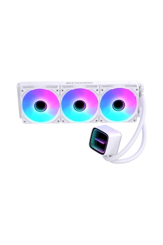 Ng-360 Nitro Cool 360mm Argb Fanlı Sıvı Cpu Soğutucu Beyaz