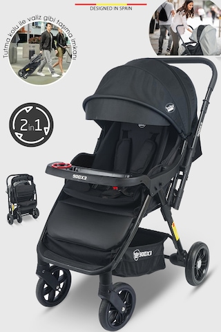 Baby Home 900 X3 Çift Yönlü Bebek Arabası