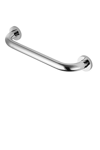 Engelliler Ve Yaşlılar İçin Paslanmaz Tutunma Barı 30 Cm 32mm Çap Gümüş