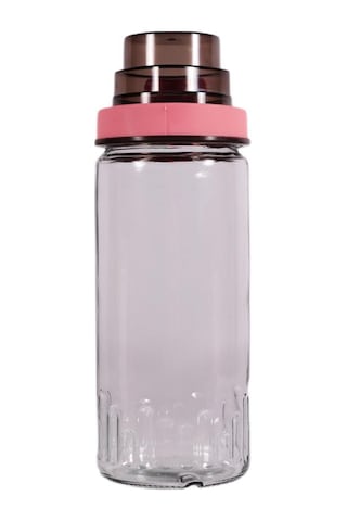 Herevin 131390-801 Ölçü Kaplı Kavanoz 1 ,46 Lt Şeffaf