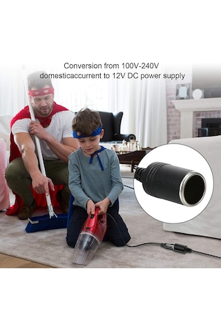 Xindoker 12v 2a Ac/dc Adaptör, 100-240v Giriş, 24w Çıkış, Siyah Renk