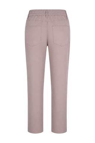 Double Basic Krem Kadın Kumaş Pantolon X-281