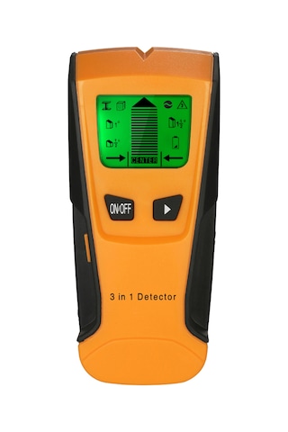 Konesam Th210 Duvar Dedektörü - Metal, Ahşap Ve Akıllı Tel Tespiti, Ev Dekorasyonu İçin El Tipi, 76mm Maksimum Derinlik, Pil Dahil Değil