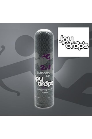 Joy Drops 2in1 Kayganlaştırıcı Jel 125 ML