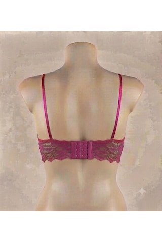Ecem Yıldız Dolgulu Bralet Sütyen Pembe