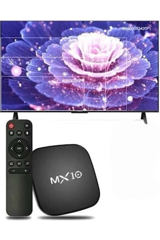 Sptmgldı 2.4g Wifi Tv Box Medya Oynatıcı Tv Uyumlu Mx Box Kutusu Android Tv