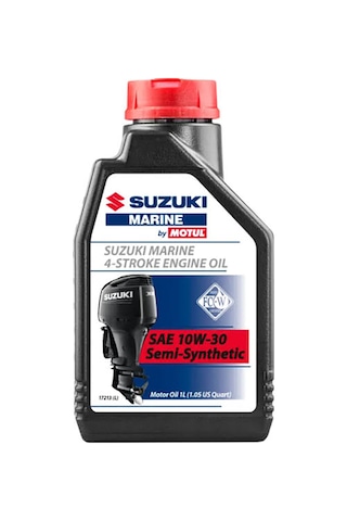 Suzuki Marine 4t 10W-30 1 Lt Tekne Motor Yağı