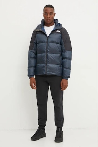 The North Face Erkek Dıablo Down 2.0 Kapüşonlu Ceket Nf0a899299o1 Mavi