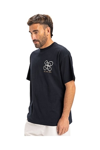 Quiksilver Hw Outside Inside Ss Erkek Günlük Tişört Eqyzt08032-kvj0 Siyah SIYAH