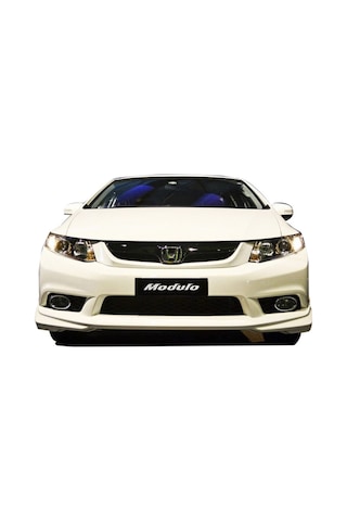 Honda Civic Fb7 2012-2016 Modulo Black Edition Ön Tampon Ek Plastik