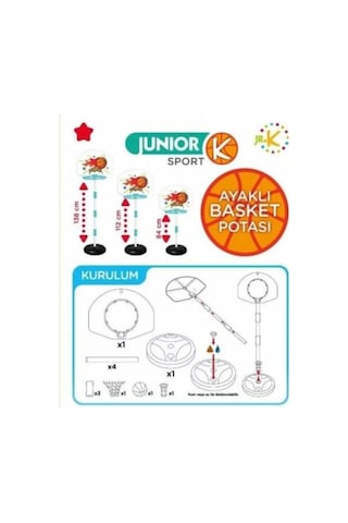 King Toys 5062 Ayaklı Basket Potası