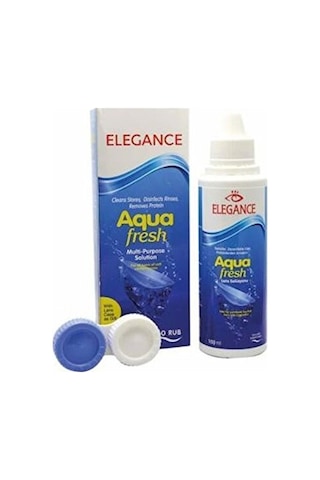 Elegance Aqua Fresh Lens Solüsyonu 60 Ml
