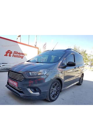 Ford Courier 2018... body Kit-fibersan Tuning