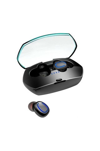 Willowhaven Xi11 Spor Tws Kulaklık, 500mah Şarj Kutusu, Ipx6 Su Geçirmez, 10m Menzil, 4-7 Saat Kullanım, Siyah Model Model: Xi11