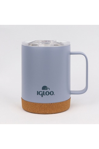 Igloo Cork Mug 350ml-duman Mavi Mavi