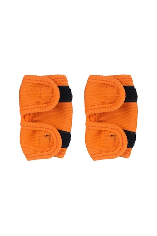 Homyl 2x Pet Diz Pedleri Bacak Desteği Brace Koruyucu Turuncu-m
