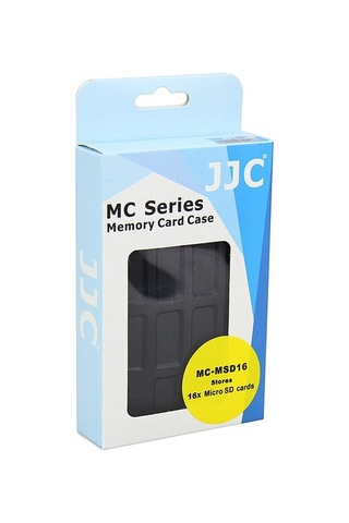 Micro Sd Hafıza Kartı Muhafaza Kabı Jjc Mc-Msd16