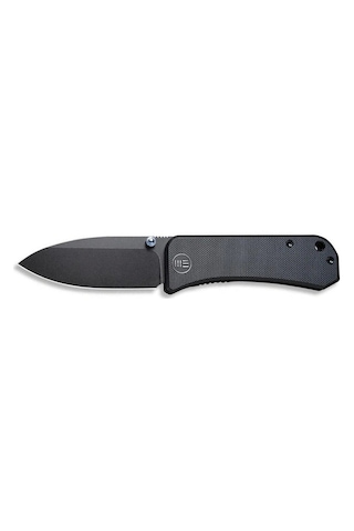 We Knife Banter Black G10 Handle Black Stonewashed Cpm S35vn Blade Kamp Çakı Siyah