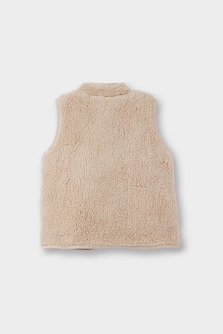 Defacto Erkek Bebek Fermuarlı Pelüş Yelek G1129a525wnbg286 Bej-bg286