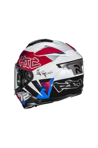 Hjc Rpha72 Goldy MC21 Kapalı Motosiklet Kaskı