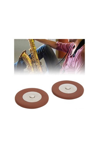 Hfambition Alto Saksafon Kuzulu Deri Paspası Seti, 8.1-45.9mm Çeşitli Boyutlar, 26 Adet, Kolay Değiştirilebilir, Kaliteli Malzeme