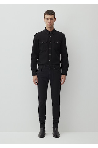 Mavi - James Lux Black Antrasit Jean Pantolon 0042487866 Antrasit