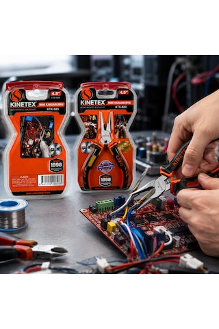 İst Kınetex Çelik Mini Kargaburnu