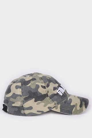 Defacto Erkek Desenli Pamuklu Cap Şapka G0876ax26smkh328 Haki-kh328