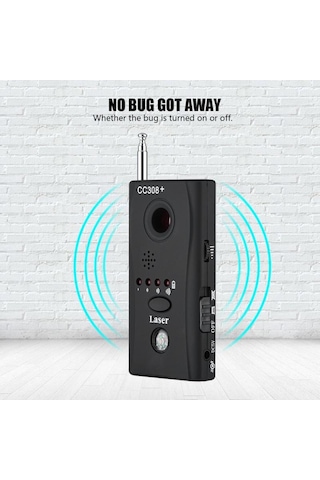 Cc308 Kablosuz Tarayıcı Sinyal Dedektörü