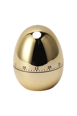 Geeroyoo Altın Yumurta Modeli Mekanik Zamanlayıcı: 60 Dakika Mutfak Pişirme, Çalışma Ve Sınav Hatırlatıcısı - Doğru Zaman Kontrolü