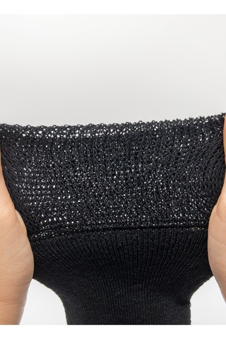 Socks Premium Termal 3 Çift Kadın Siyah Ekstra Kalın Tam Havlu Sıkmayan Lastikli Kışlık Çorap Siyah