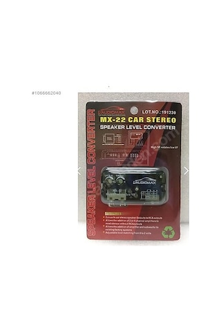 Anfi Dönüştürücü Speaker Levelconverter