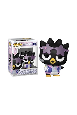 Funko Pop Figür Hello Kitty Badtz-maru K-pop Outfit