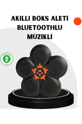 Znv Zenvia Mey İthalat Evde Fitness İçin Akıllı Boks Makinesi Işıklı Vuruş Noktalı Bluetoothlu Znv2025 Cmn
