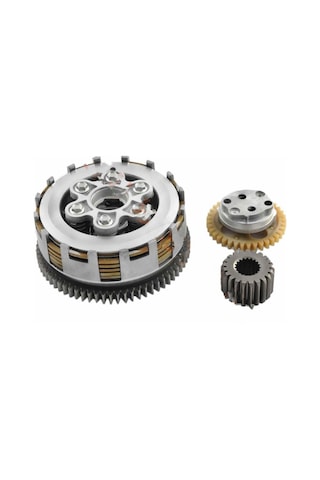 Motosiklet Cg Debriyaj Seti Modifiye 70t - 21t - 37t 50913