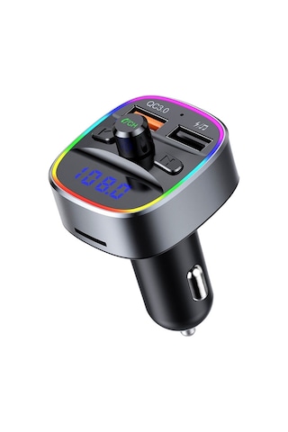 T25q Araba Mp3 Bluetooth Çalar Şarj Cihazı