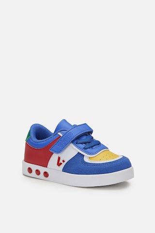 Vicco Sam Işıklı Erkek Okul Öncesi Saks Mavi Sneaker Saks Mavi