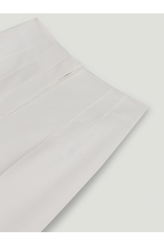 Nocturne Kadın Duble Paça Pantolon N26kn3455 Beyaz