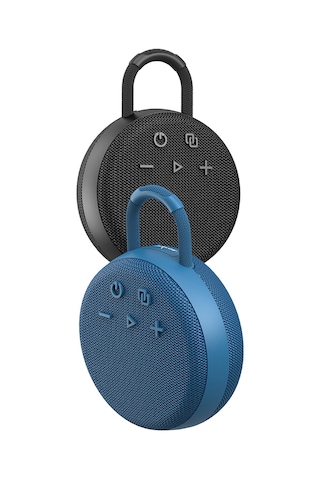 Teltree S77 Taşınabilir Ipx7 Su Geçirmez Hoparlör - Bt5.0, 1800mah Pil, Harika Bas, Dış Mekan Ve Günlük Kullanım İçin Siyah