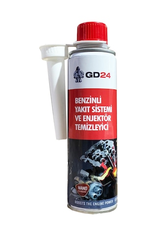 Gd24 Benzinli Yakıt Sistemi ve Enjektör Temizleyici – 250 ML Gd24 Benzinli Yakıt Sistemi ve Enjektör Temizleyici – 250 ML