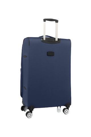 Louisiana Polo Büyük Boy Lüx Kumaş Valiz Lacivert 2082 Lacivert