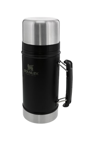 Stanley Klasik Vakumlu Çelik Yemek Termosu 0.94 L Siyah
