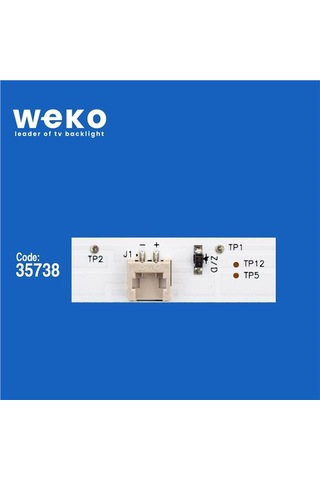 Beko B32l 6752 5b 32'' İnç 2 Adet Tv Led Bar Tvnizin İçindeki Led Barla Aynısı Olduğunu Görmeden Almayınız. Led Bar Ürünlerinde Paket Açıldığında İade Kabul Edilmemektedir. 86436701
