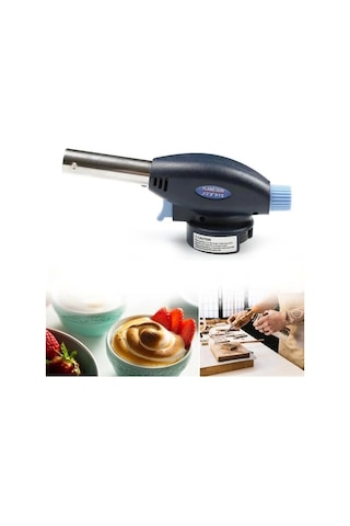 1300 Derece 503c Çakmak Gazı Uyumlu Pürmüz Kafası Kamp , Mereng Yapımı İçin Pürmüz Başlığı 4172 Çok Renkli