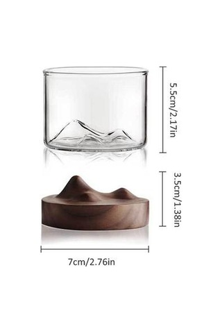 Kahve Kupaları Cam Kupa İçme Yalıtım Cam Çay Bardağı Yaratıcı Hediye Drinkware Süt Viski Gözlük Bira Steins Ahşap